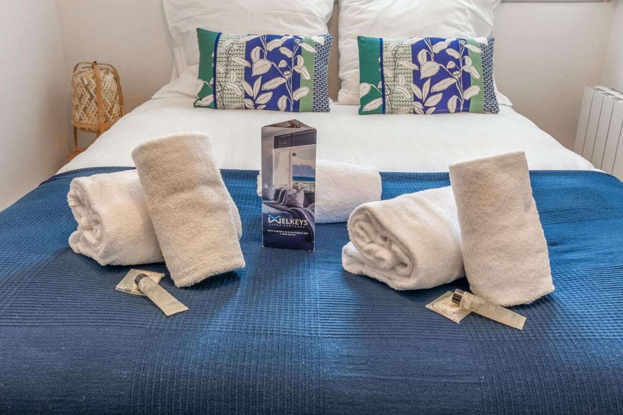 Appartement Martrois - Welkeys Villers-sur-Mer Exteriör bild